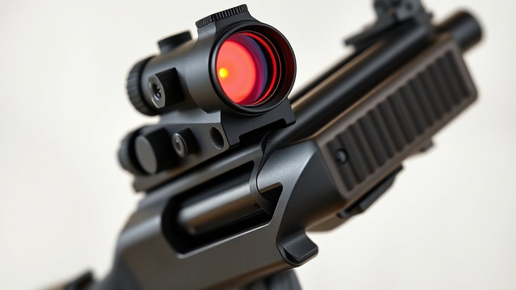 reticle clarity and durability