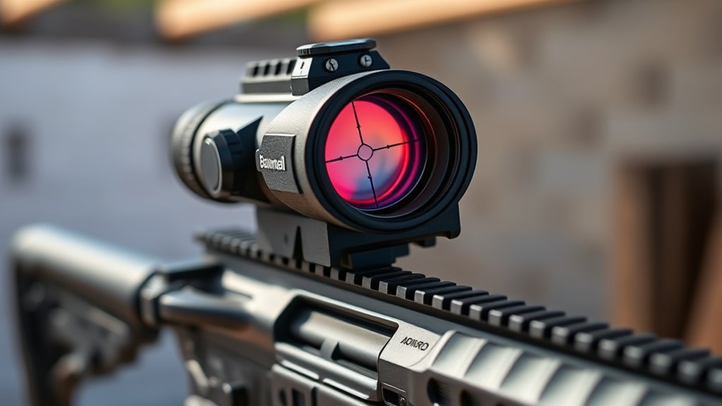 reticle compatibility durability clarity