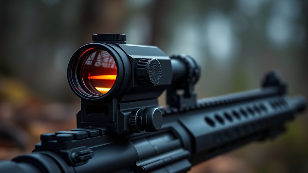 reticle durability battery life