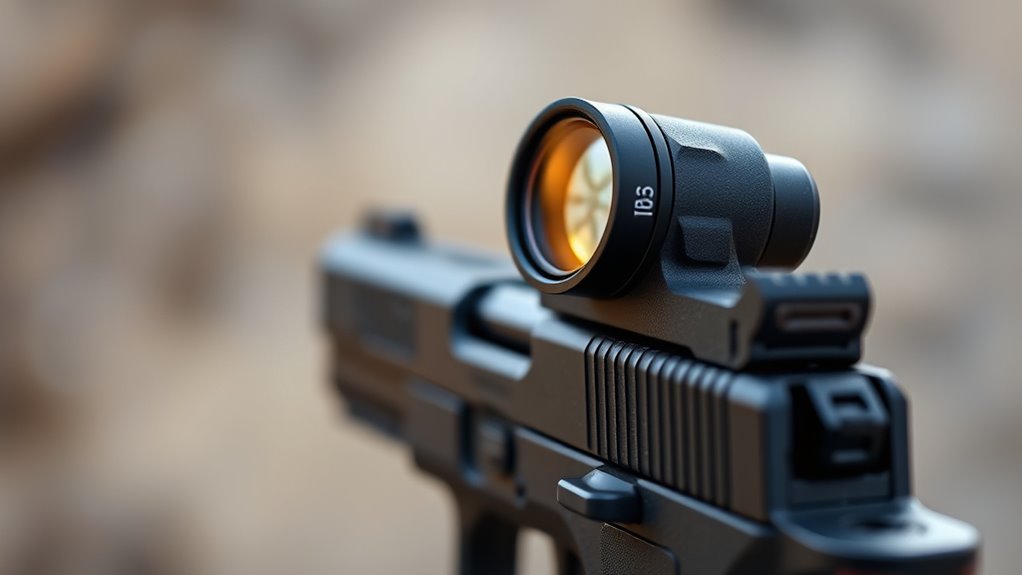 reticle durability battery life