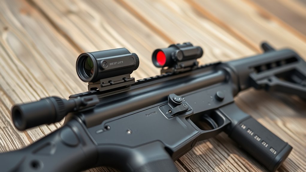 reticle durability battery life