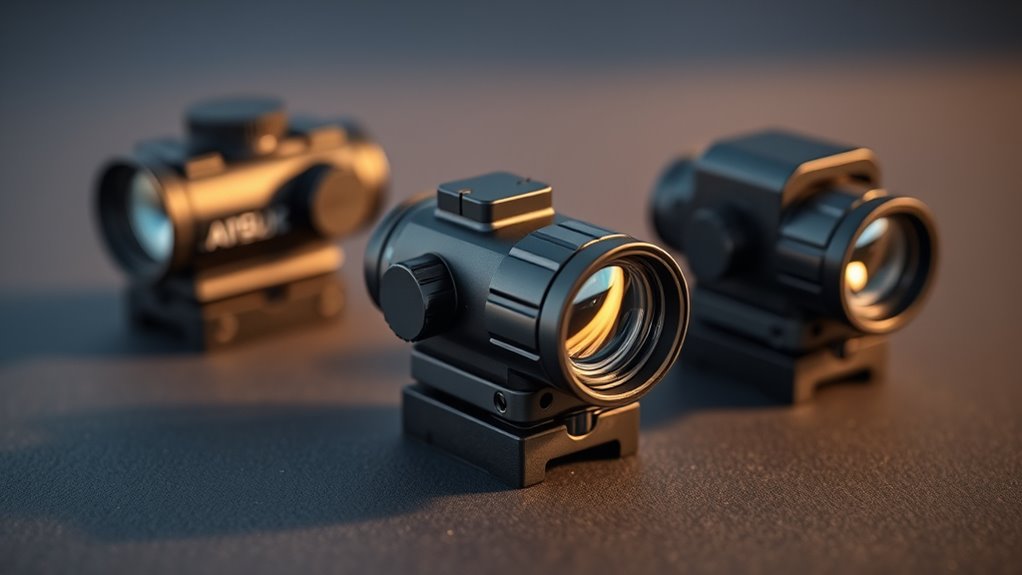 reticle durability battery life