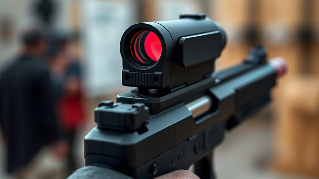 reticle durability battery life