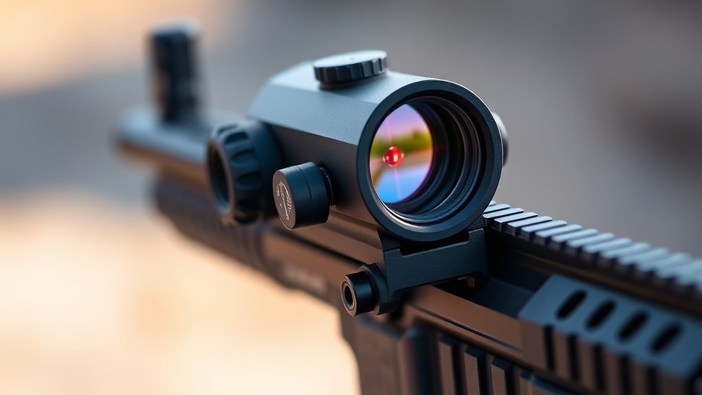 reticle durability mounting brightness