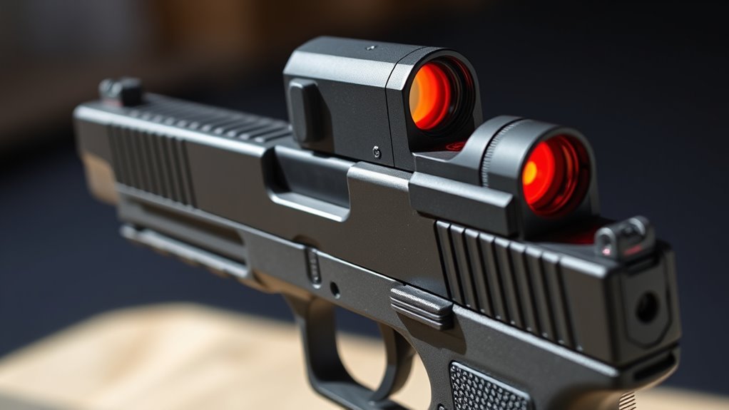 reticle durability optics fit