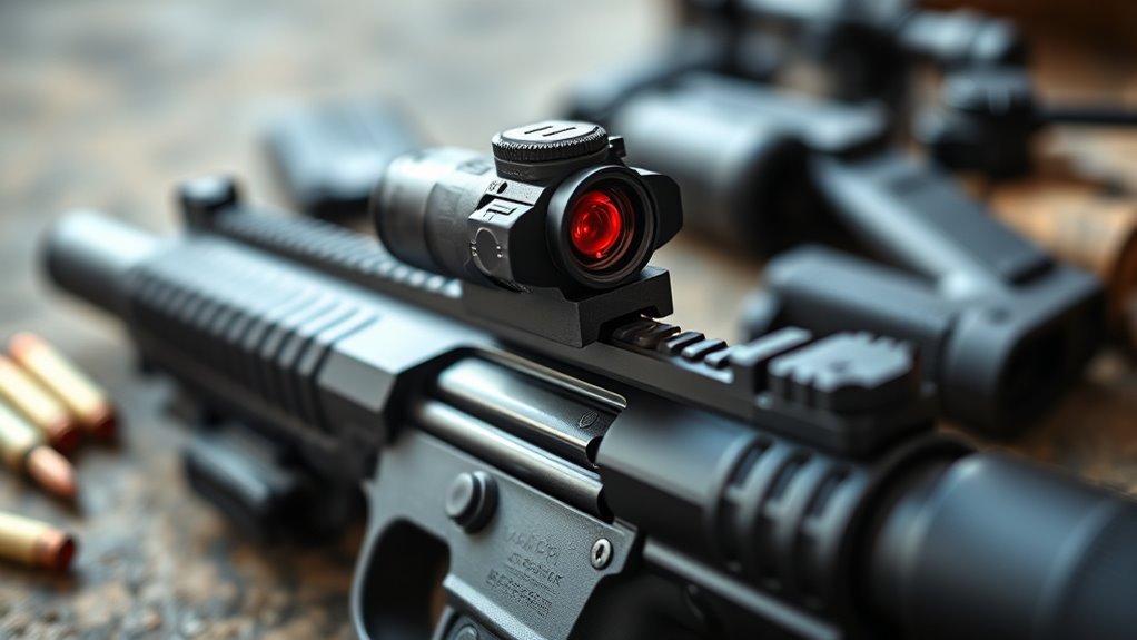 reticle lens durability compatibility