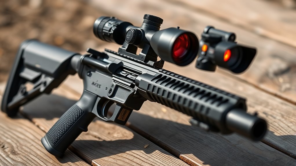 reticle magnification durability compatibility