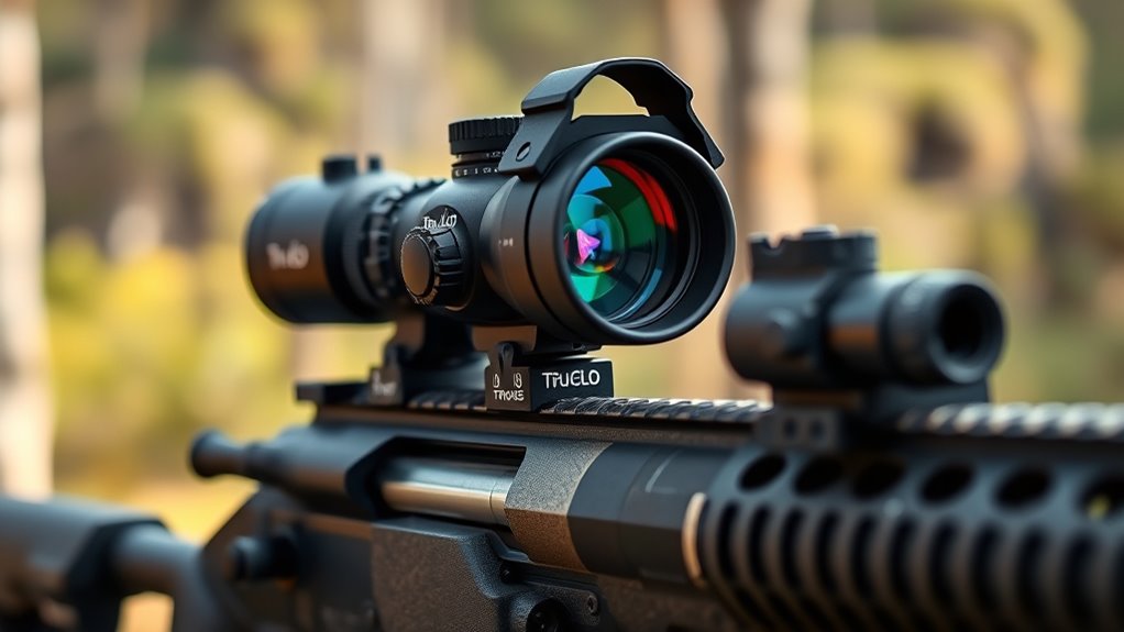 reticle mount durability portability