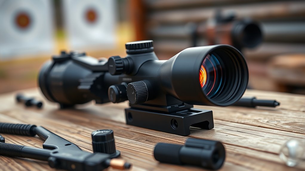reticle options and durability