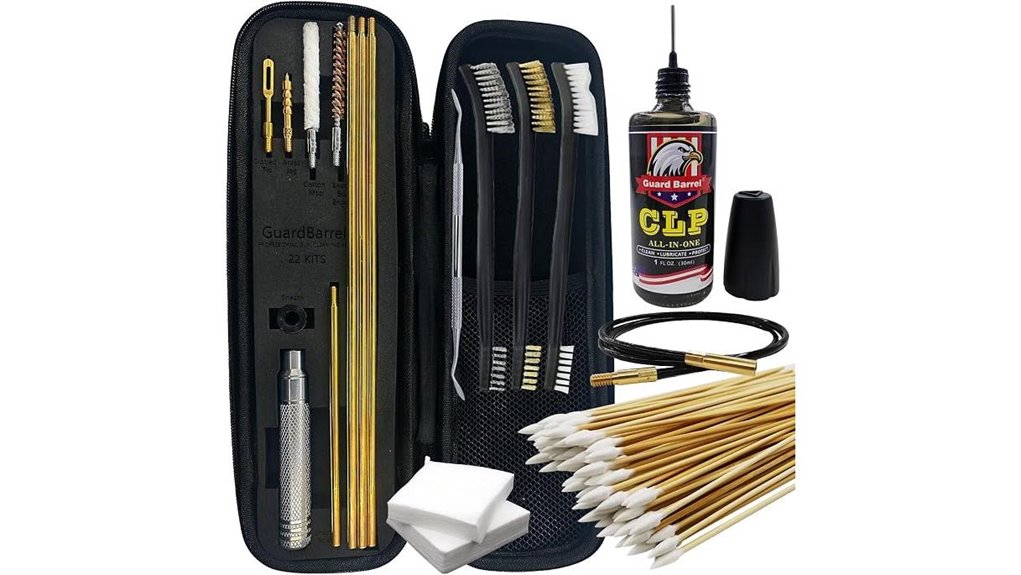 rifle cleaning kit set