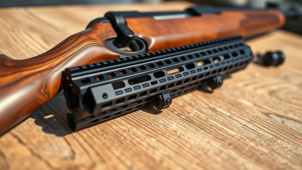 rifle compatibility and durability