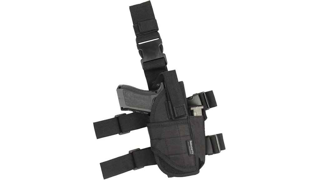 right handed tactical leg holster