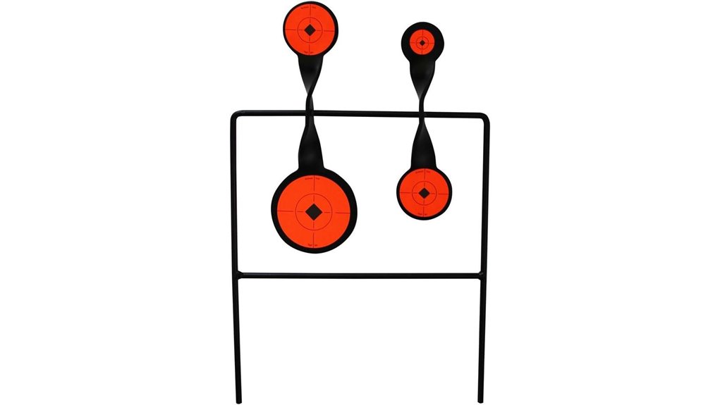 rimfire spinning shooting target