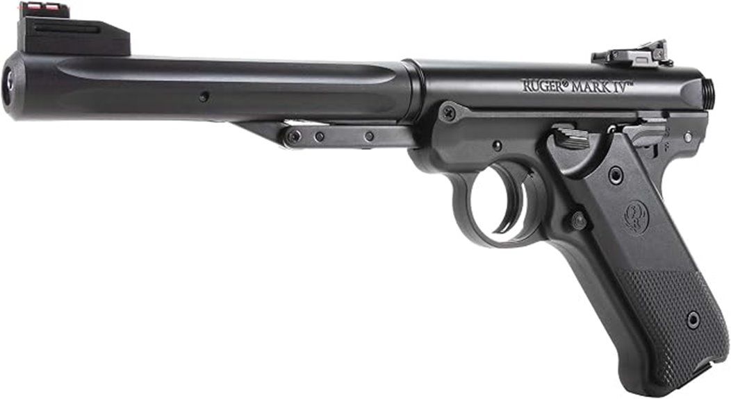 ruger mark iv pellet