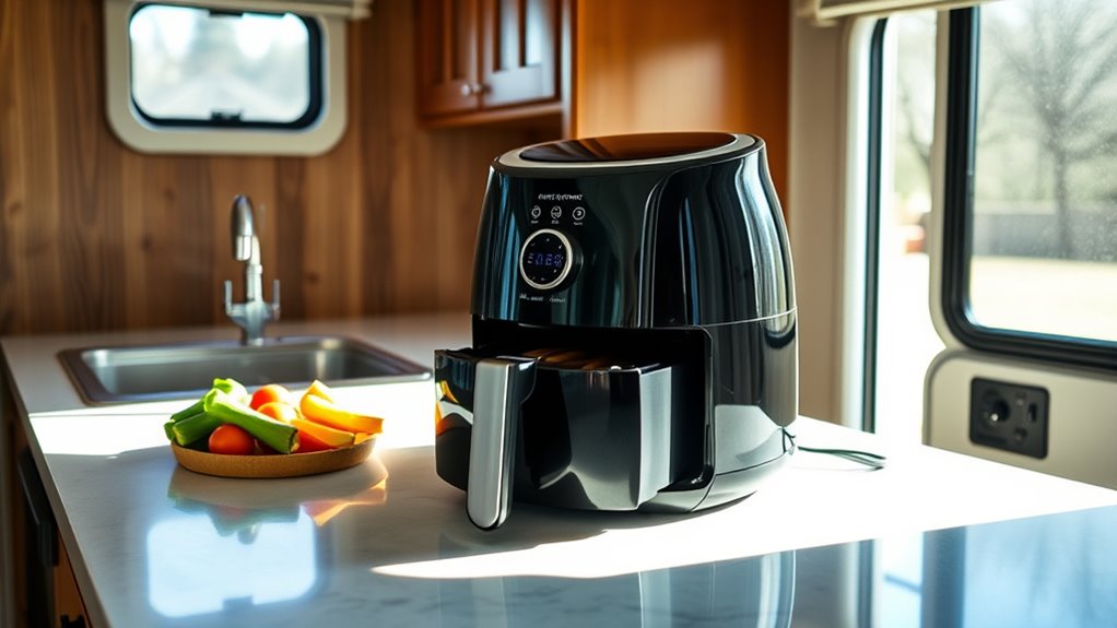 rv air fryer considerations