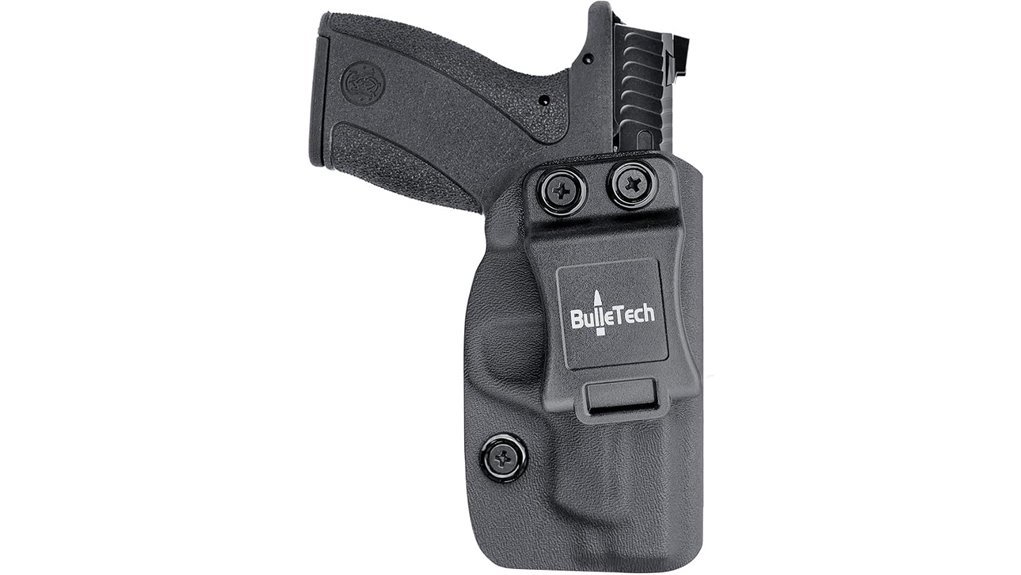 s w bodyguard iwb holster