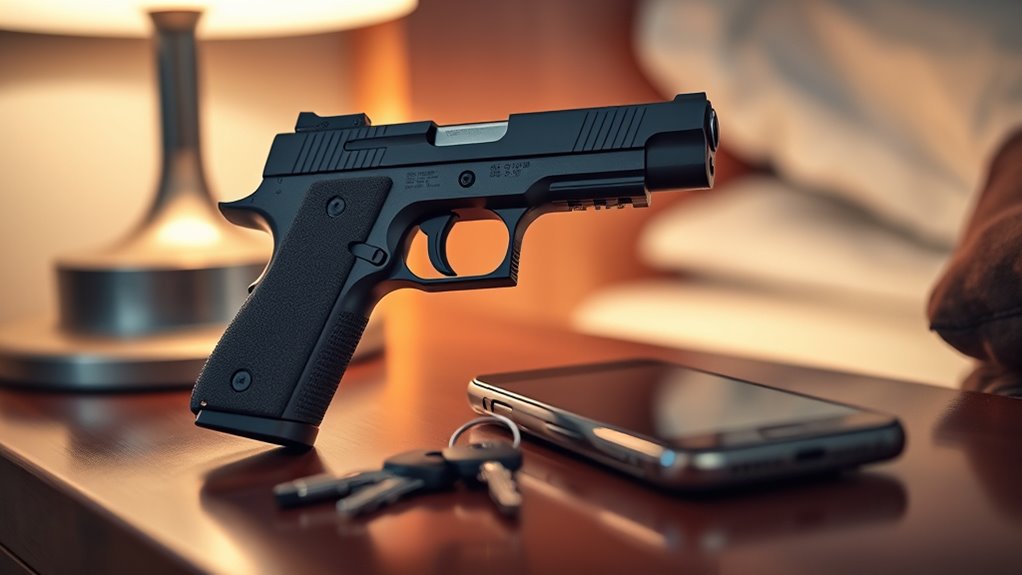 safe accessible durable firearm