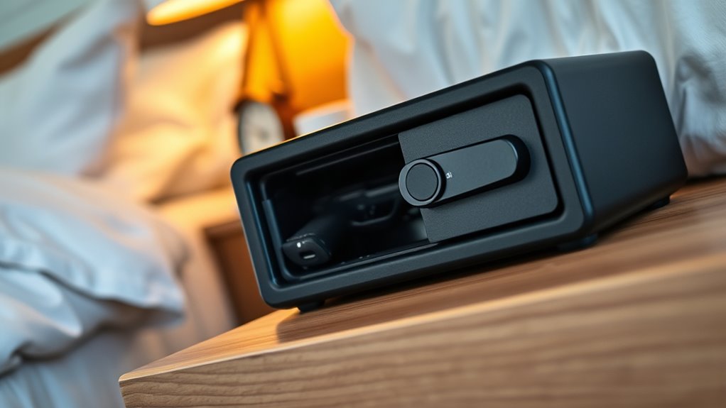 safe accessible secure storage