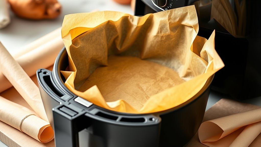 safe durable non stick parchment