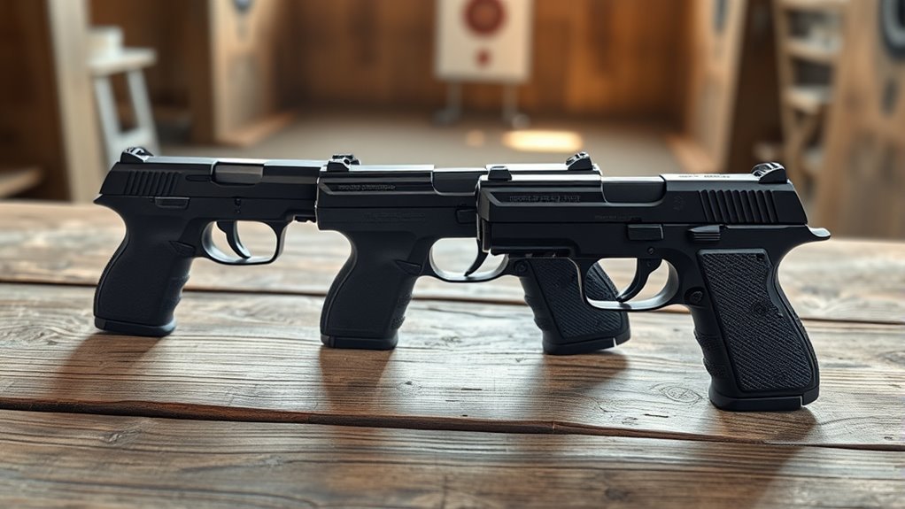 safe easy to operate handgun