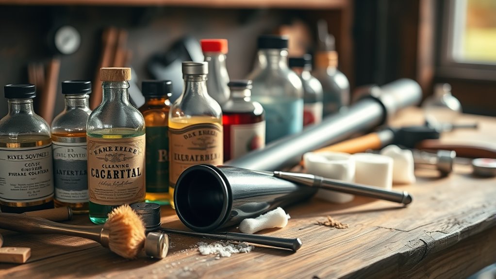 safe effective firearm cleaner