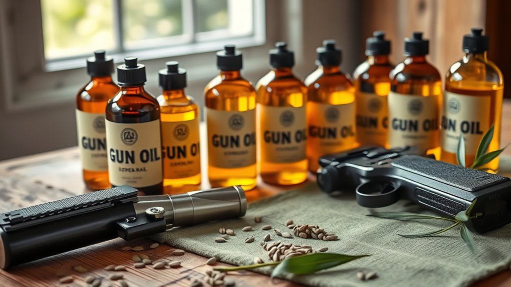 safe effective firearm lubrication