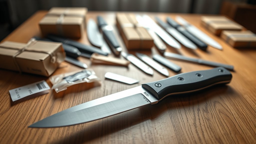 safe ergonomic portable knife