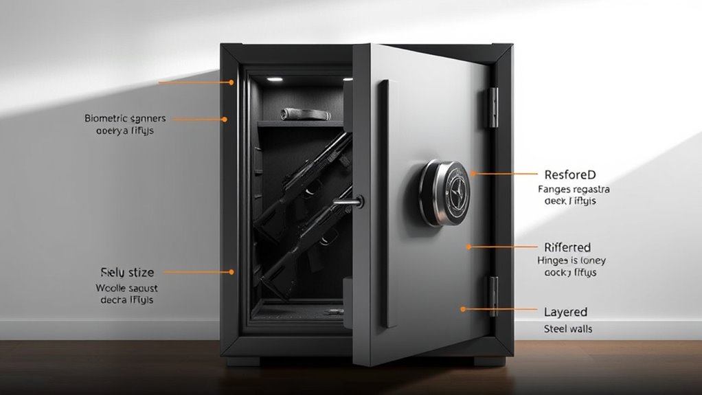 safe features and options