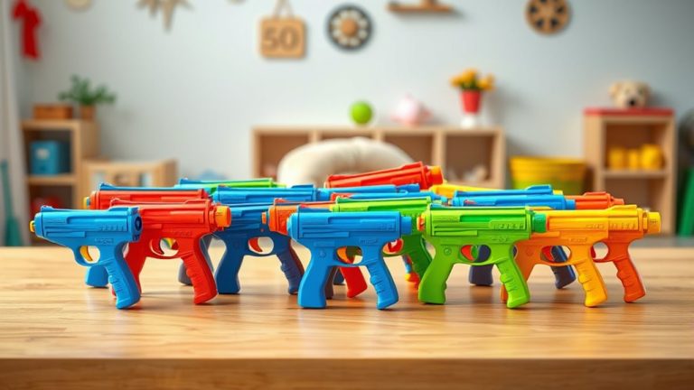 safe kid friendly pistol options