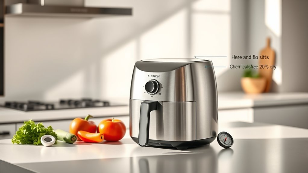 safe non toxic air fryer
