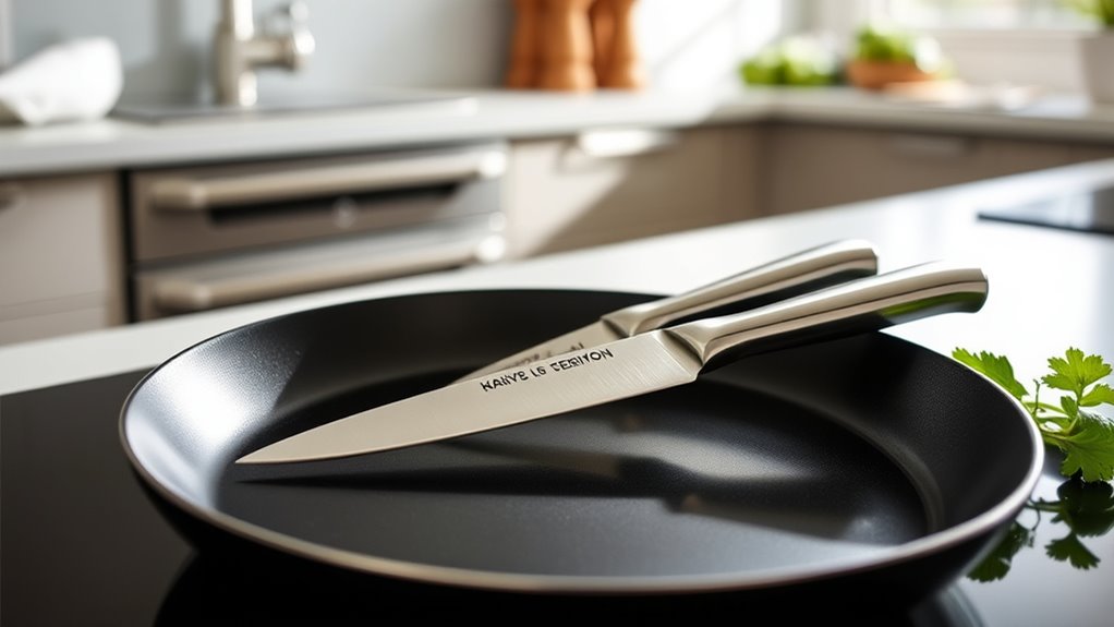 safe nonstick friendly knives