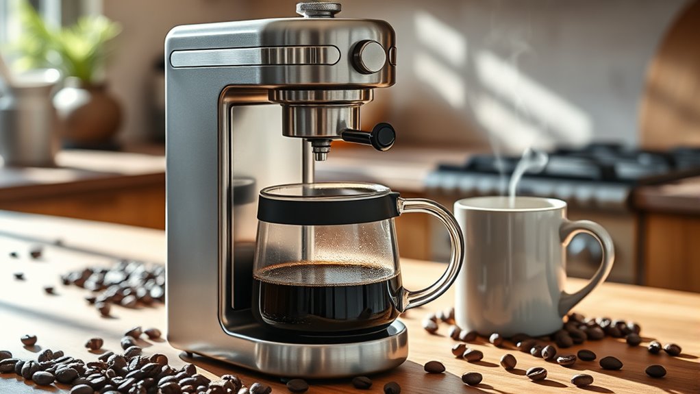 safe pure coffee brewing