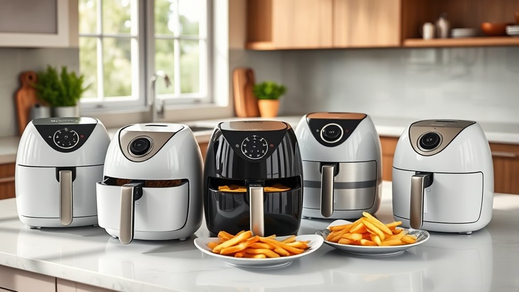 safe teflon free air fryers