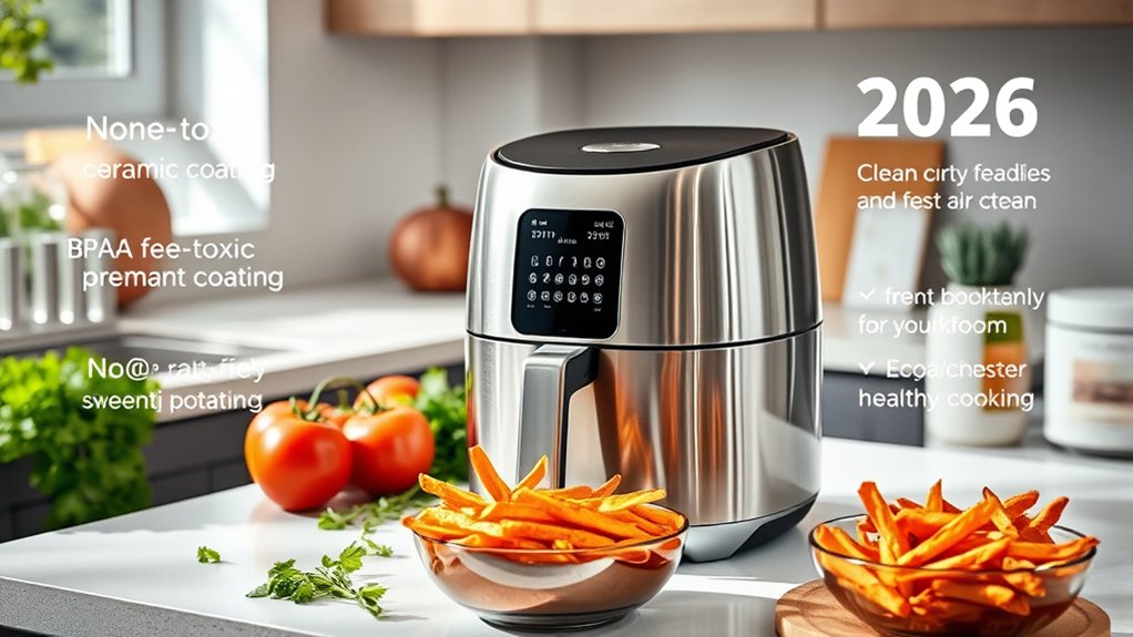 safe versatile cooking appliance