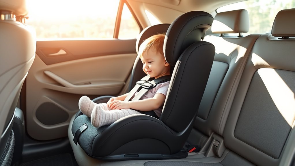 safety comfort adjustability ease