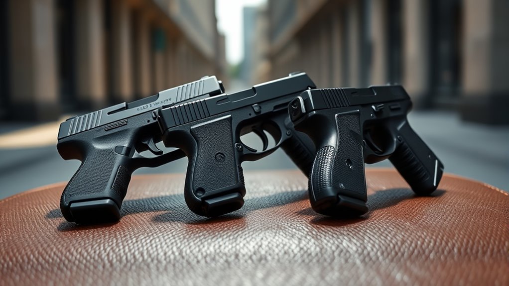 safety comfort concealment accessibility