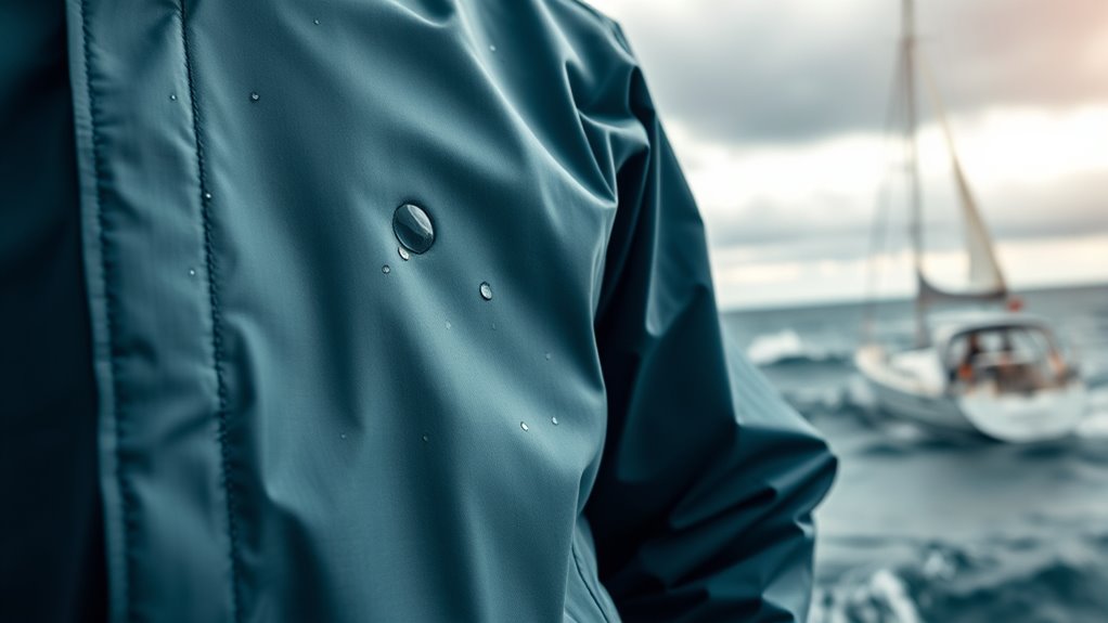sailing waterproof jacket essentials