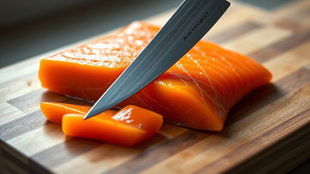 salmon cutting knife essentials