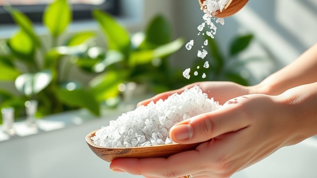 salt purity and mineral content
