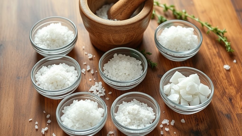salt quality and features