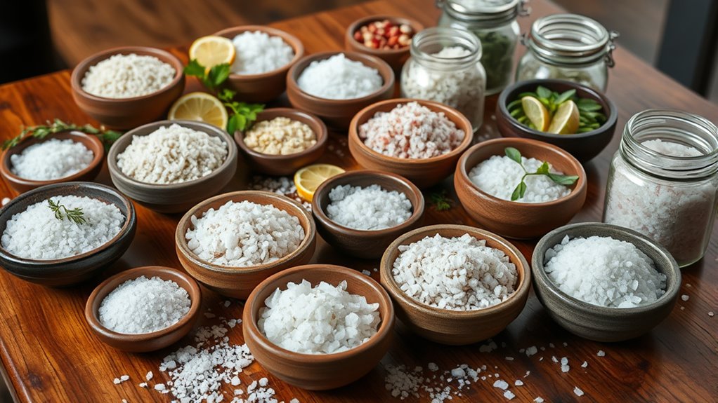 salt quality and freshness