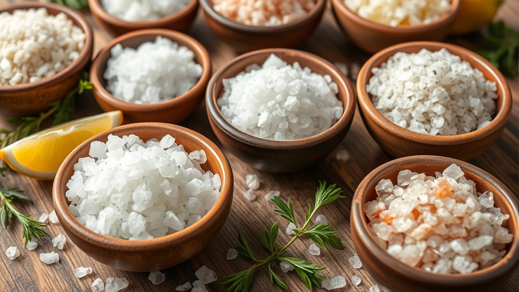 salt quality and packaging