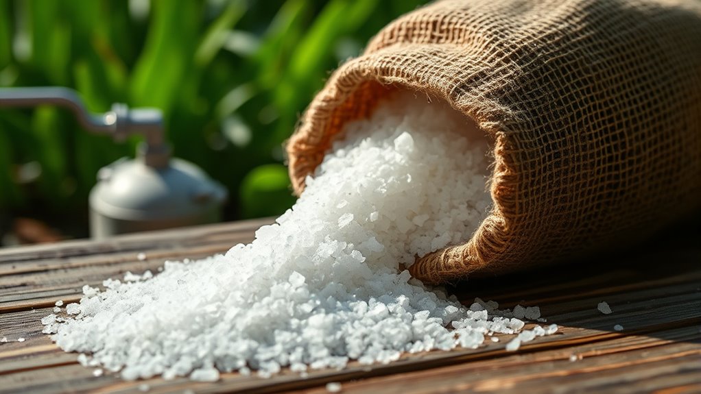 salt type and purity