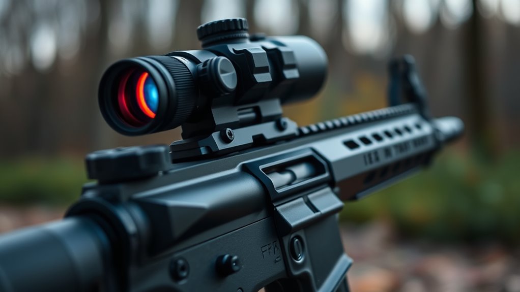 scope features and compatibility