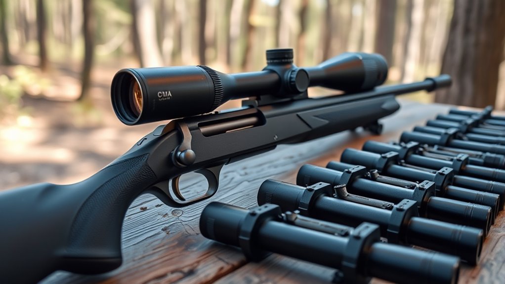 scope selection for muzzleloader