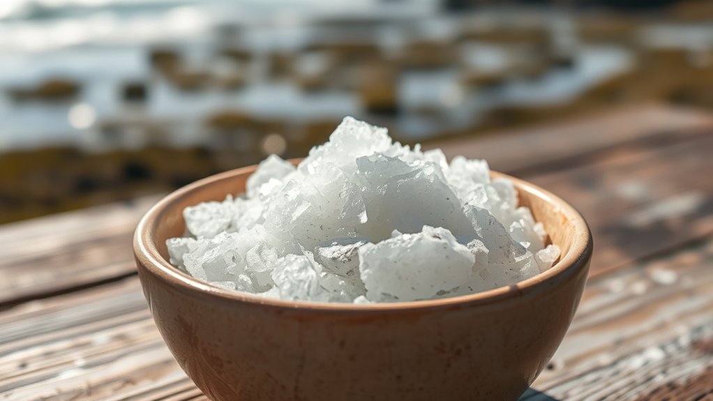 sea salt safety standards