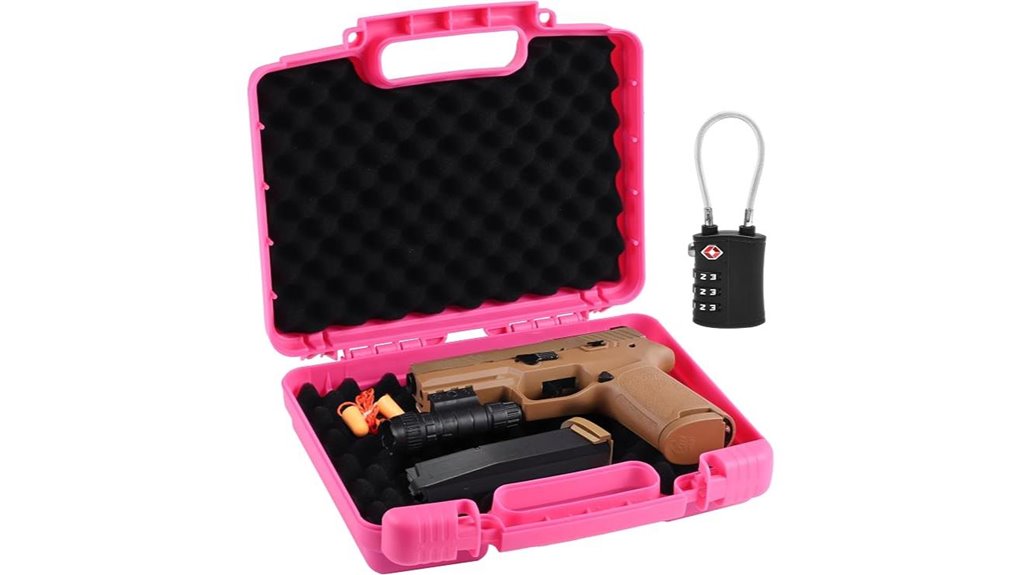 secure 9mm tsa approved case