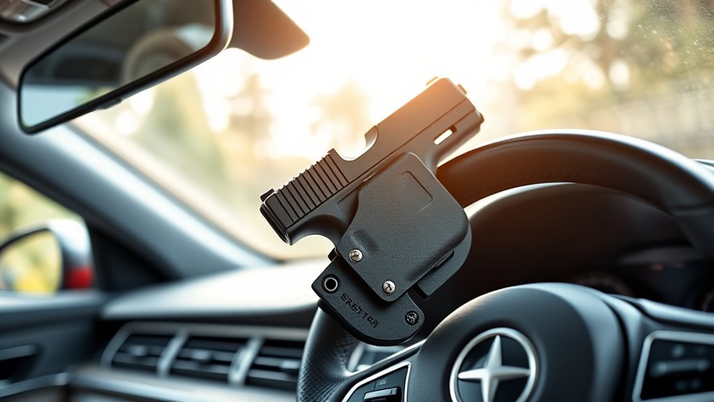 secure accessible durable holster