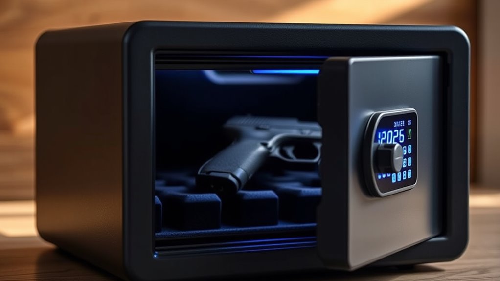secure accessible firearm storage