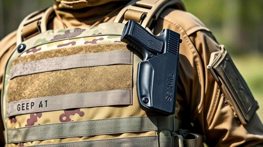 secure accessible holster selection